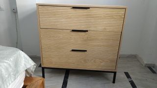 Cajonera Moderna Madera y Metal SIN USAR