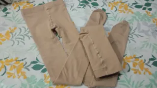 Leotardos Camel Talla 12