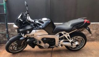 BMW K1200R Naked Negra/Plata