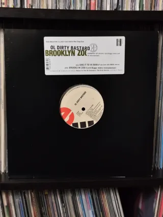 Vinilo Rap Ol' Dirty Bastard - Brooklyn Zoo 12"