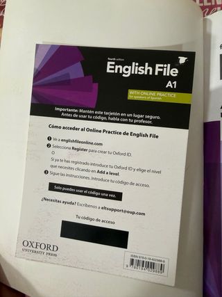 English File A1 Beginner