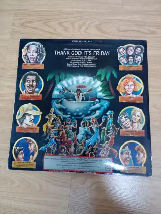 Vinilo Triple 12 Thank God It's Friday