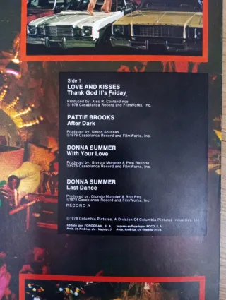 Vinilo Triple 12 Thank God It's Friday