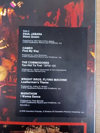 Vinilo Triple 12 Thank God It's Friday