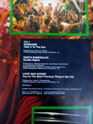 Vinilo Triple 12 Thank God It's Friday