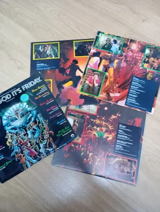 Vinilo Triple 12 Thank God It's Friday