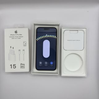 iPhone 15 Pro Max 512 GB + Electrónica