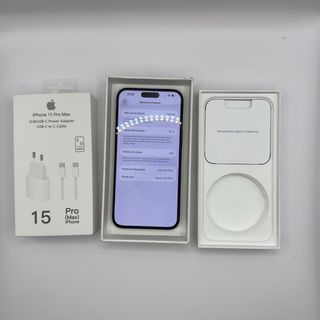 iPhone 15 Pro Max 512 GB + Electrónica