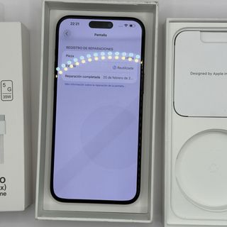 iPhone 15 Pro Max 512 GB + Electrónica