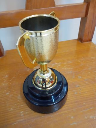 Trofeo Copa de broma