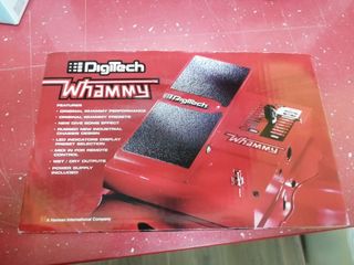 Pedal Digitech Whammy IV
