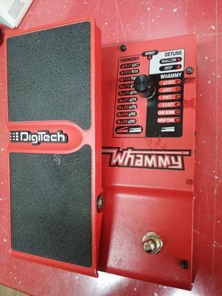 Pedal Digitech Whammy IV