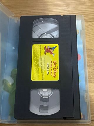 VHS Hércules Disney Los Clásicos Español