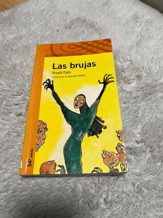 Libro de Las brujas !!!