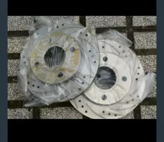 Discos de freno Ford fiesta y escort