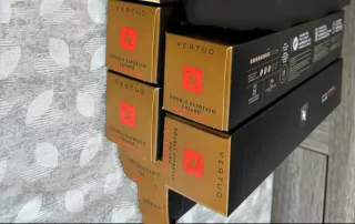 Vendo bolígrafo regalo 50 Vertuo Descafeinado