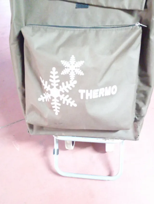 Carro de la compra plegable