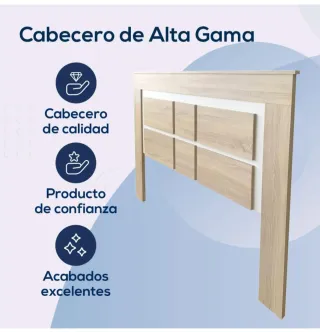 Cabecero Nórdico Omabella 160cm Madera