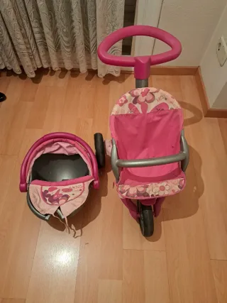 Carro de paseo y maxi cosi para bebé