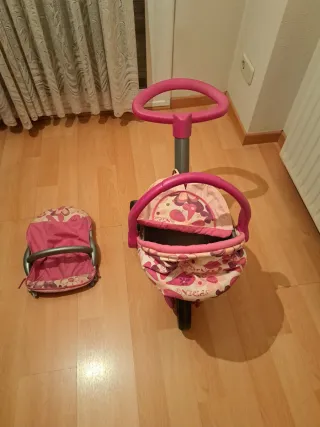 Carro de paseo y maxi cosi para bebé