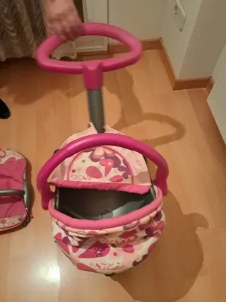 Carro de paseo y maxi cosi para bebé
