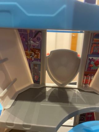 Base Patrulla Canina Completa