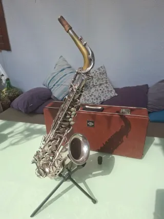 Saxofón Alto Selmer MARK VI