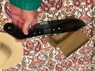 Protecciones Mano Moto Negra/Gris