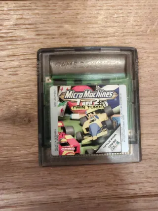 Micro Machines Twin Turbo Game Boy Color