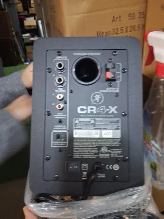 Mackie CR4-XBT Monitores Multimedia 4 Bluetooth