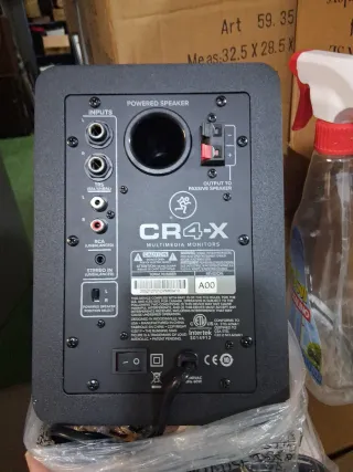 Mackie CR4-XBT Monitores Multimedia 4 Bluetooth