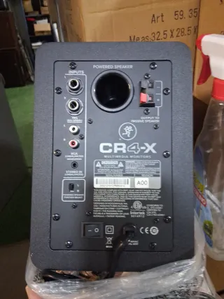 Mackie CR4-XBT Monitores Multimedia 4 Bluetooth