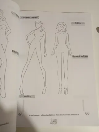 Libro de diseño de moda