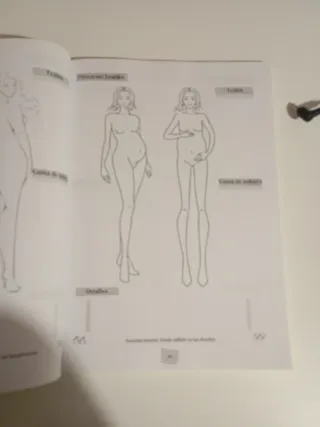 Libro de diseño de moda