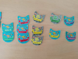 Loki Cheetos Cromos