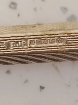 Portamina oro 9k vintage