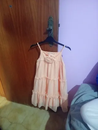 Vestido de menina 8 anos