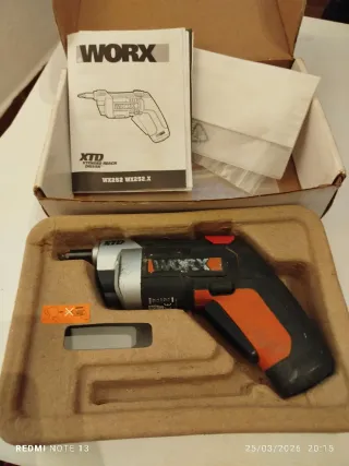 Atornillador Eléctrico WORX XTD WX252.2