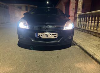Despiece frontal Opel Astra H Gtc