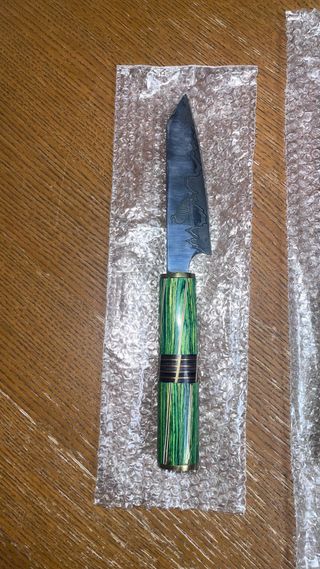 Set 2 Coltelli giapponesi Manico Verde