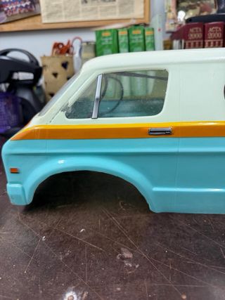 Carrocería Proline Rock Van 1/10