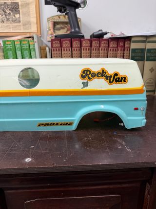 Carrocería Proline Rock Van 1/10
