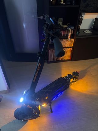 Patinwte Eléctrico kukirin G2 Master