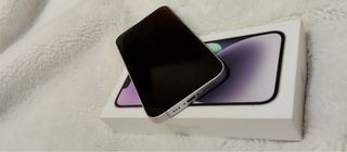 iPhone 14 Plata/Morado