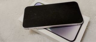 iPhone 14 Plata/Morado