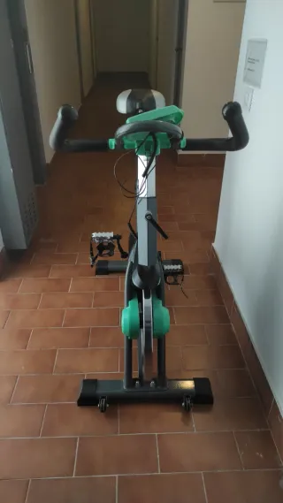 Bicicleta Estática Fitness