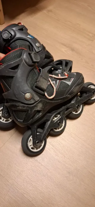 Patines Oxelo niño talla 32-35