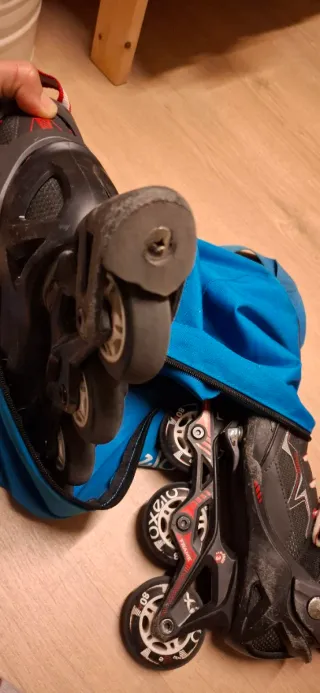 Patines Oxelo niño talla 32-35