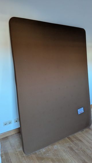 Somier 150x190 Marrón