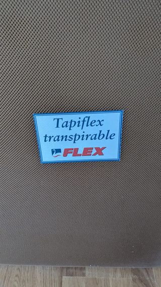 Somier 150x190 Marrón